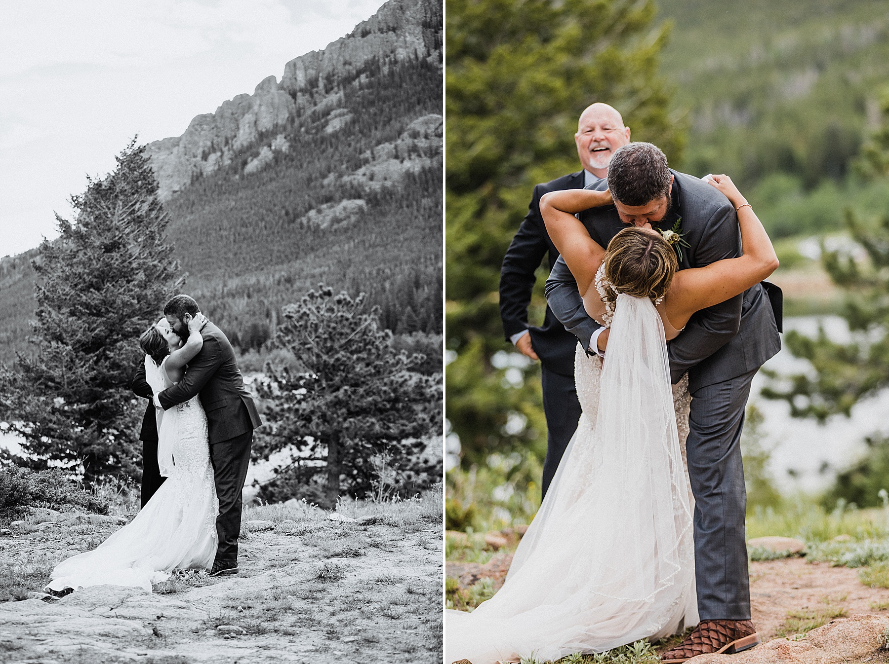 Lily Lake Elopement in Rocky Mountain National Park | Vow of the Wild