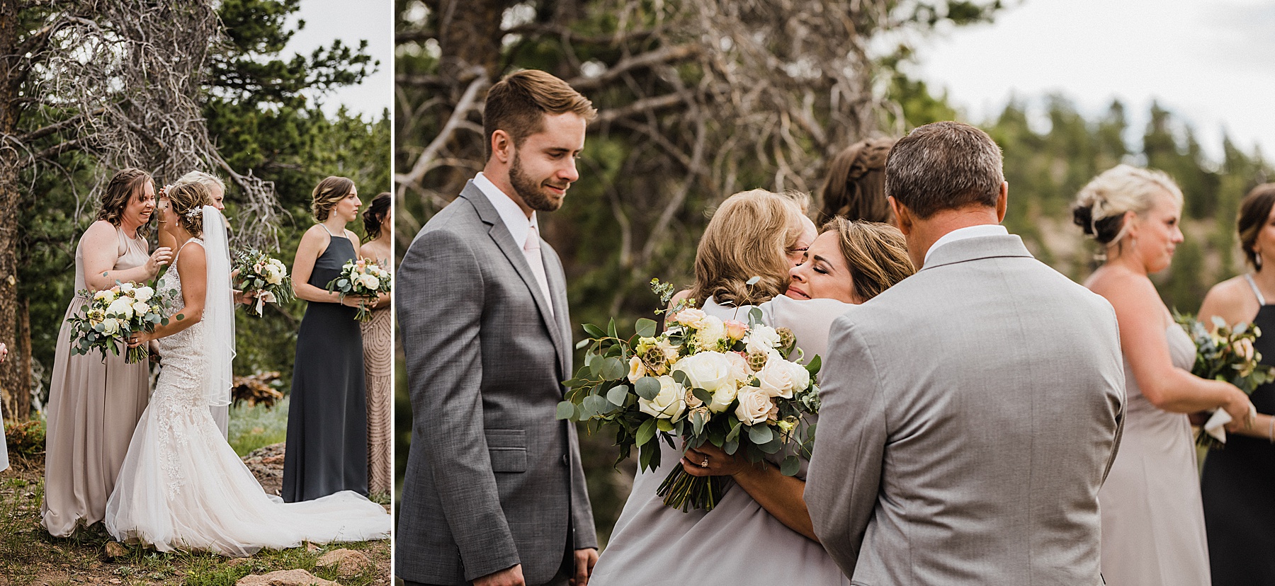 Lily Lake Elopement in Rocky Mountain National Park | Vow of the Wild