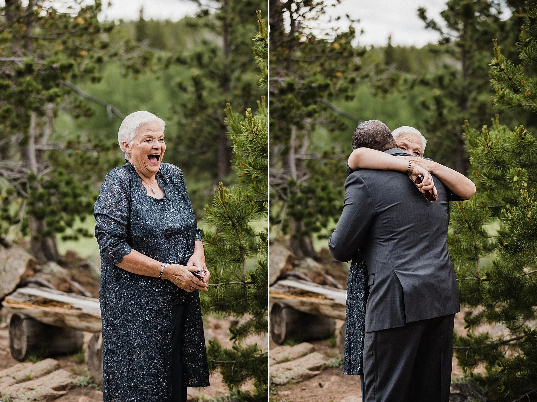 Lily Lake Elopement in Rocky Mountain National Park | Vow of the Wild