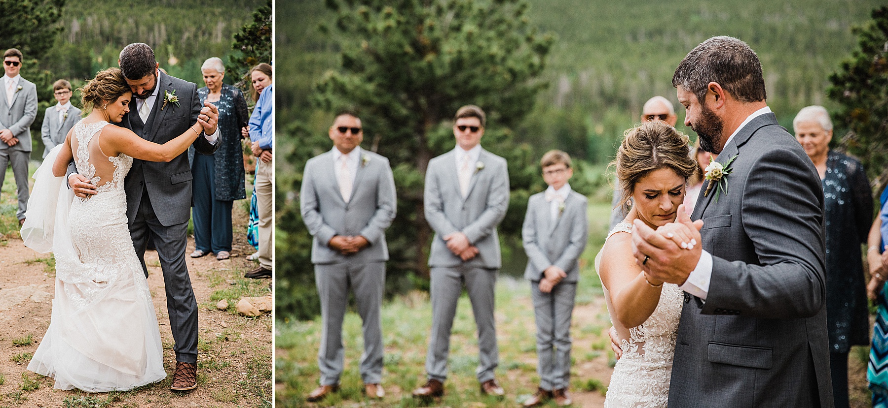 Lily Lake Elopement in Rocky Mountain National Park | Vow of the Wild