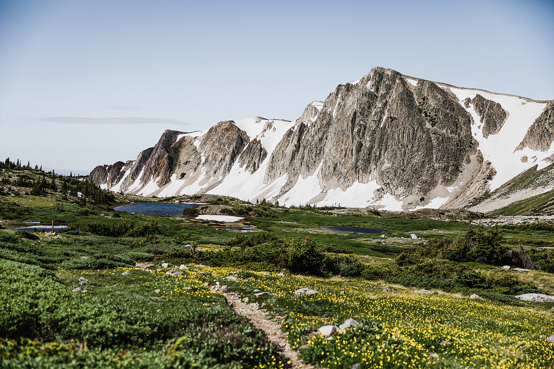 Sunrise Wyoming Hiking Elopement | Vow of the Wild