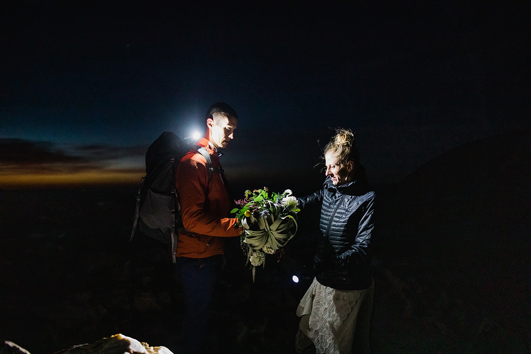 Sunrise Wyoming Hiking Elopement | Vow of the Wild
