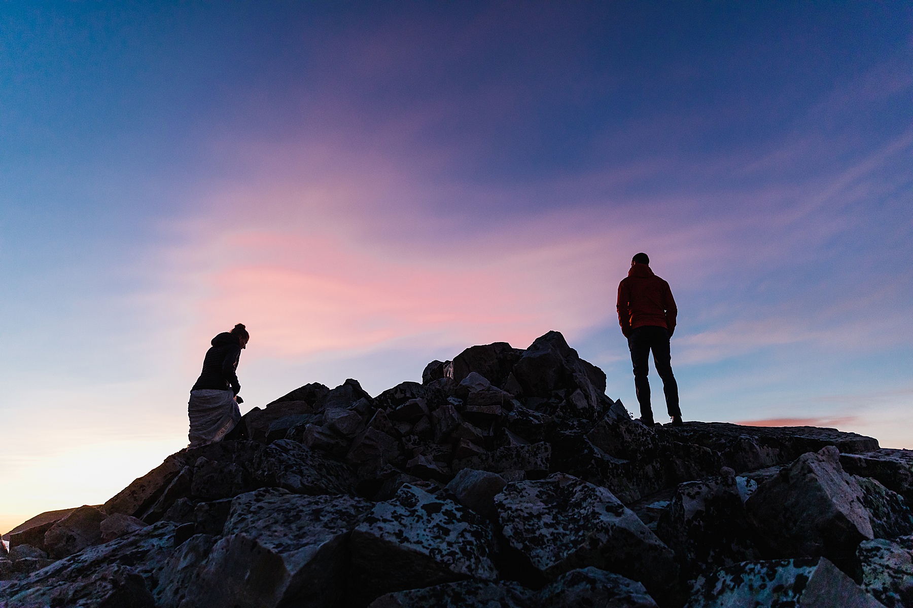 Sunrise Wyoming Hiking Elopement | Vow of the Wild
