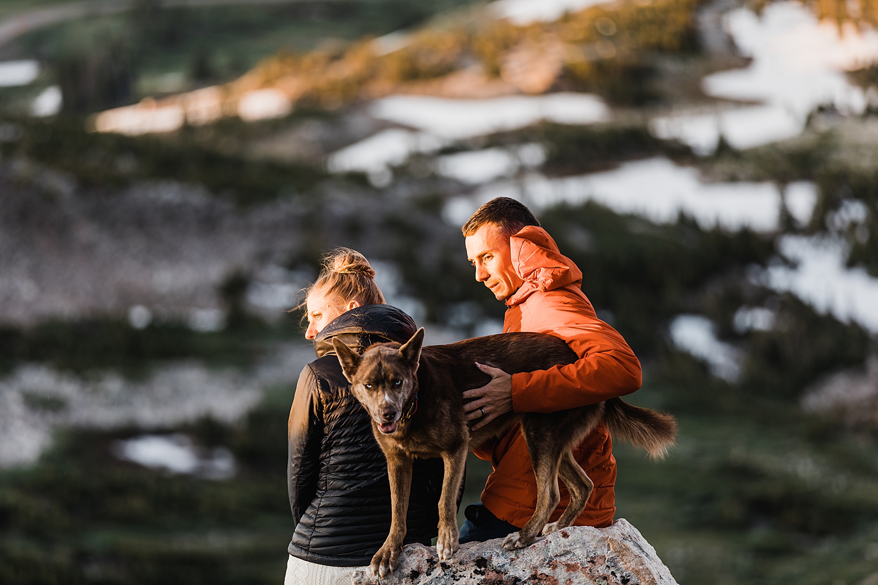 Sunrise Wyoming Hiking Elopement | Vow of the Wild