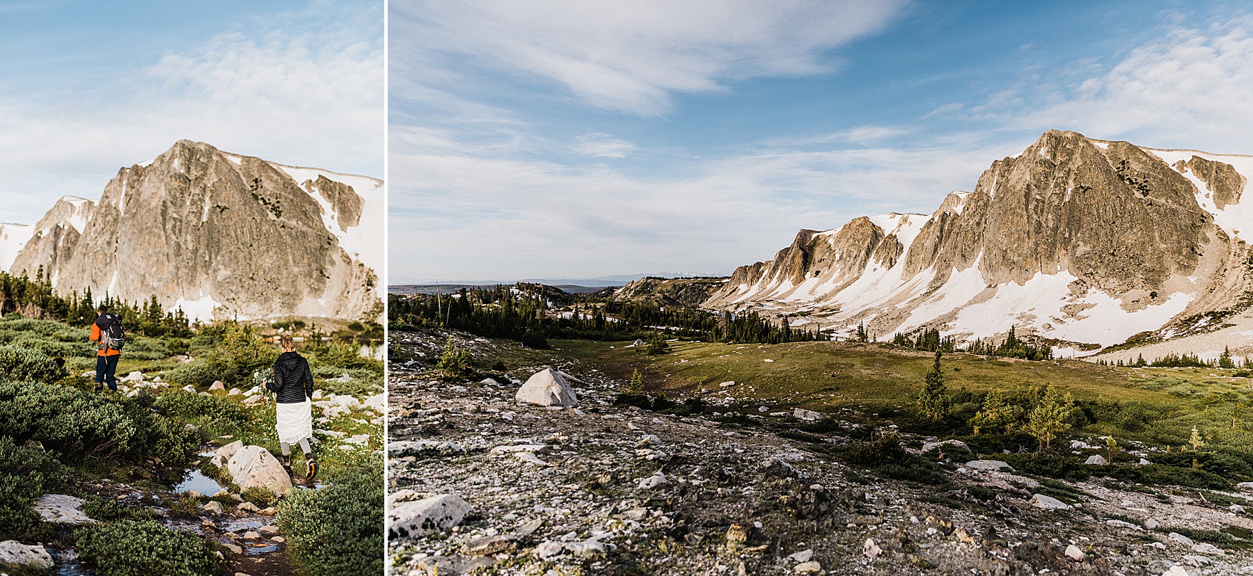 Sunrise Wyoming Hiking Elopement | Vow of the Wild