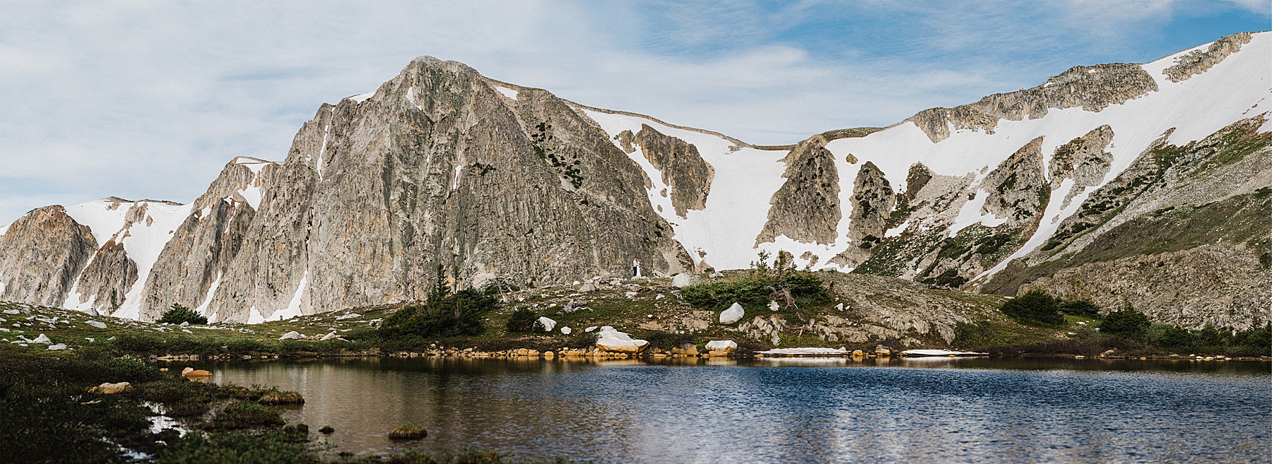 Sunrise Wyoming Hiking Elopement | Vow of the Wild