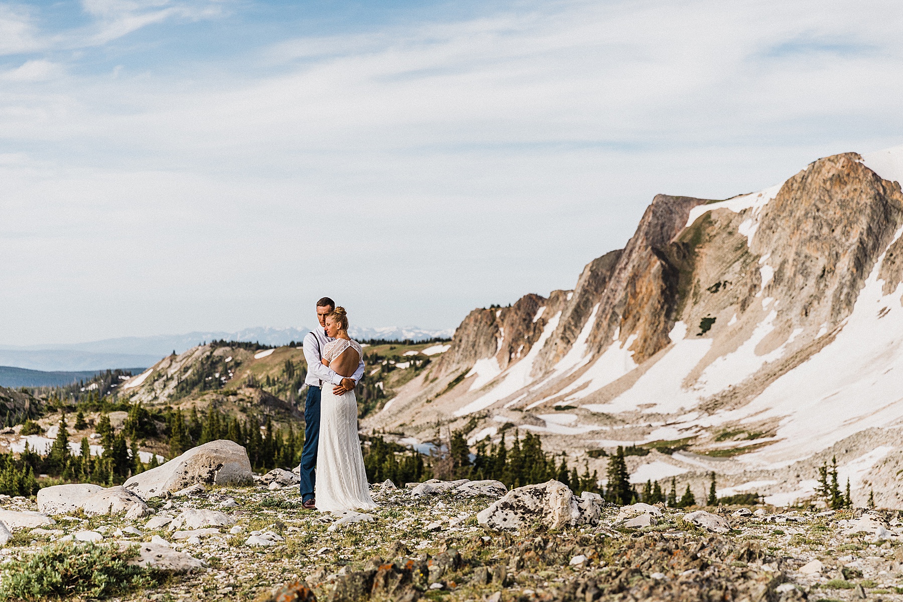 Sunrise Wyoming Hiking Elopement | Vow of the Wild