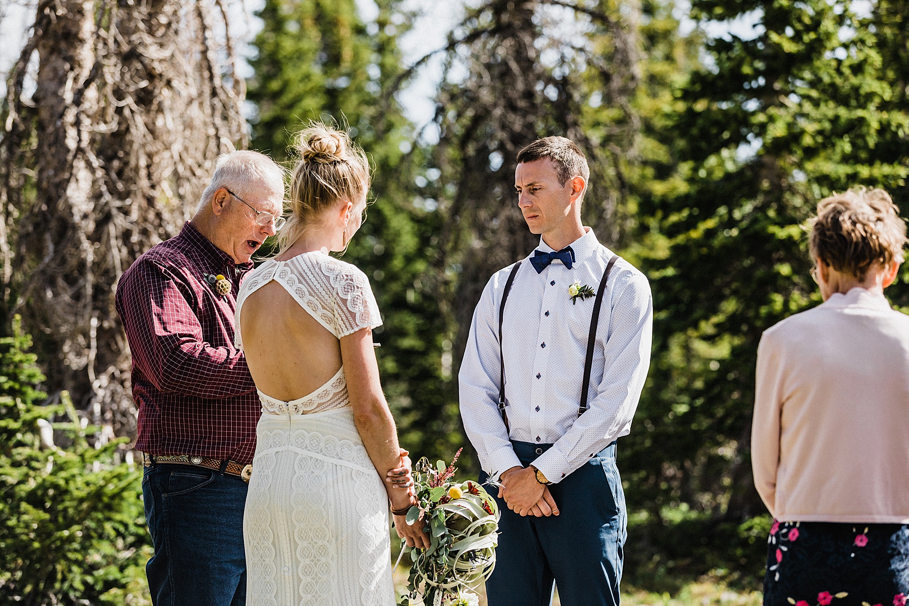 Sunrise Wyoming Hiking Elopement | Vow of the Wild