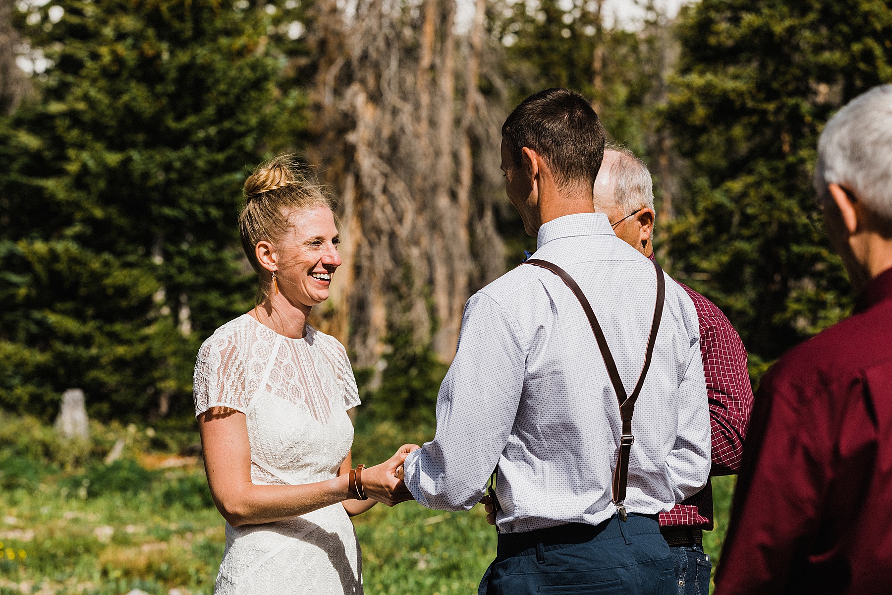 Sunrise Wyoming Hiking Elopement | Vow of the Wild