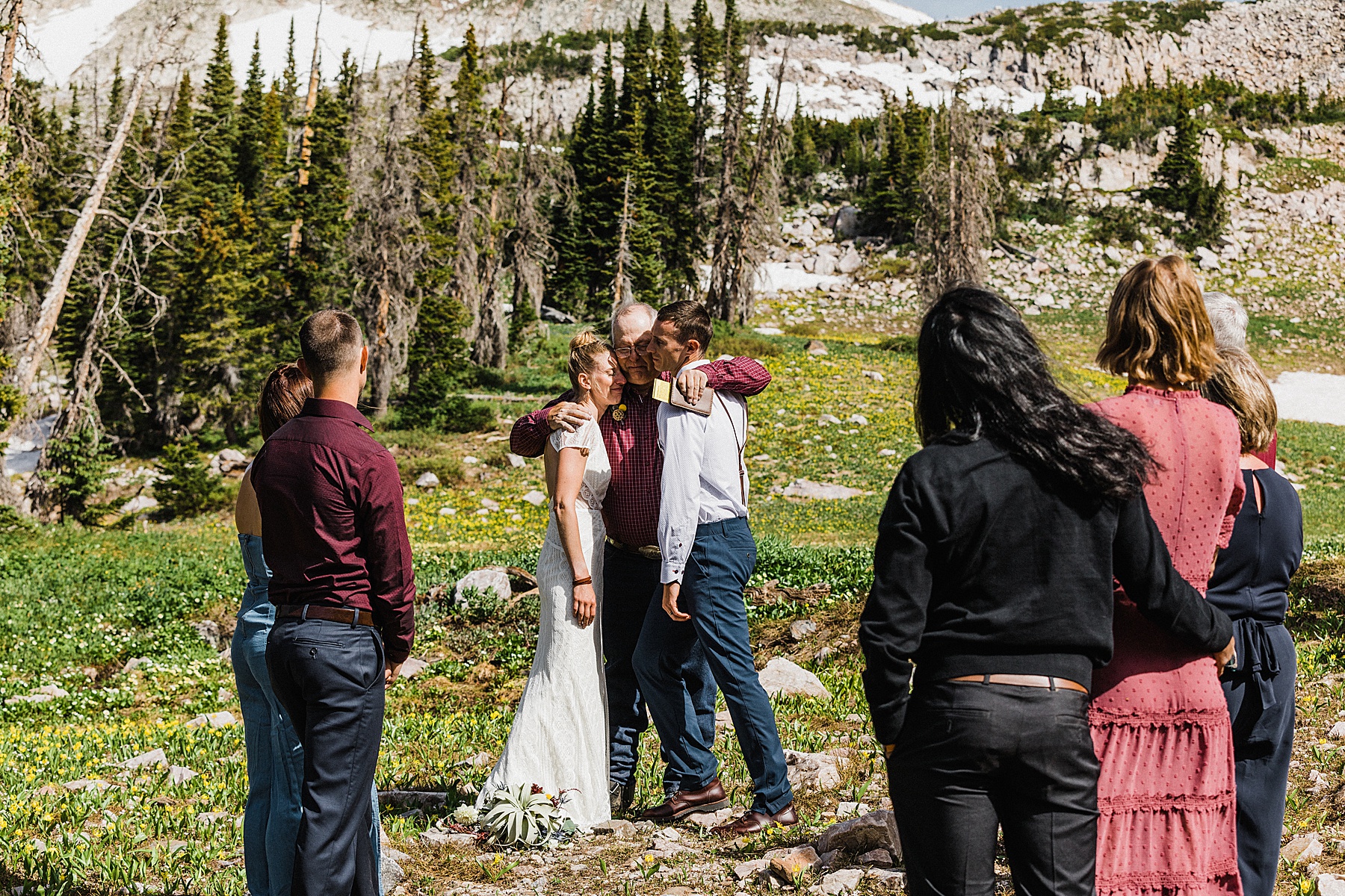 Sunrise Wyoming Hiking Elopement | Vow of the Wild