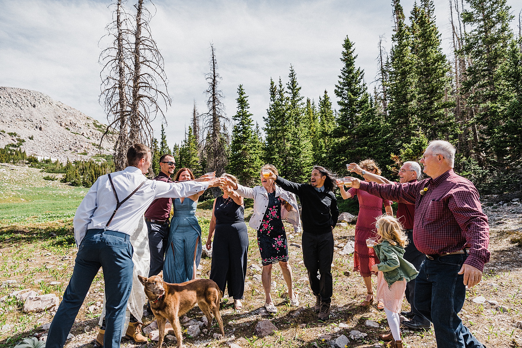 Sunrise Wyoming Hiking Elopement | Vow of the Wild