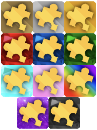 Banjo-Kazooie Jiggy sub badges for JoshJepson on Twitch