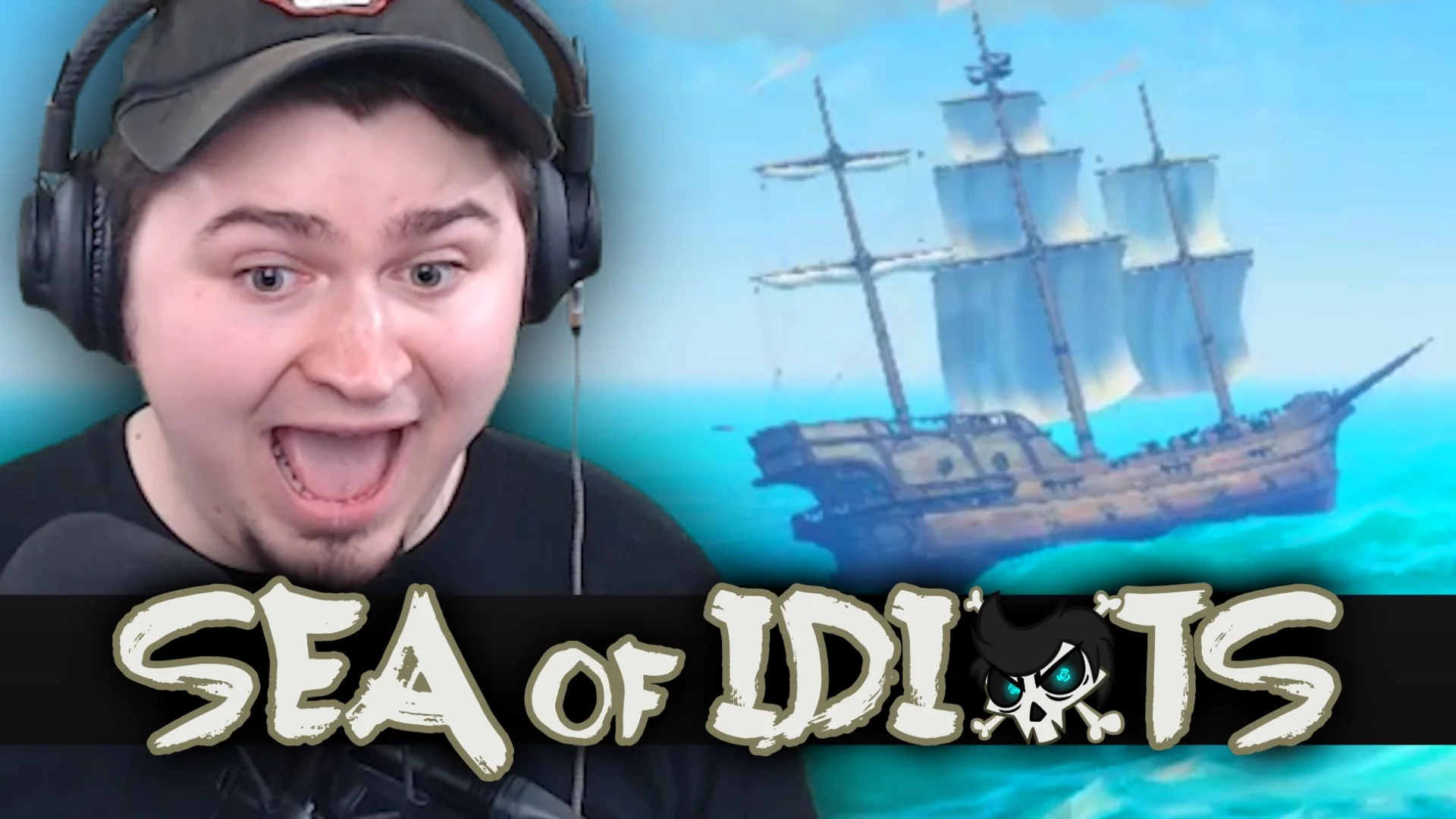 Thumbnail for Sea of Idiots, a recurring series on the JoshJepson YouTube channel
