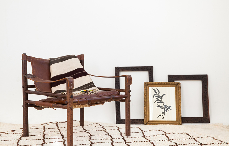 Arne Norell Safari Chair for Project Bly's Marrakech Lookbook