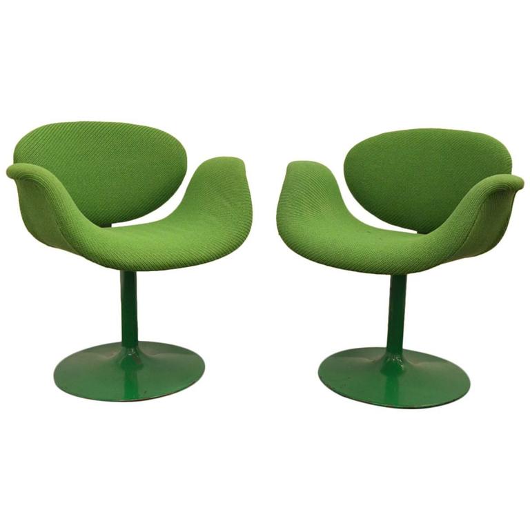 Pair of Tulip Chairs. Photo: 1stdibs/L'Atelier 55 