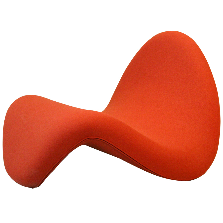 Tongue Chair. Photo: 1stdibs/Flowermountain