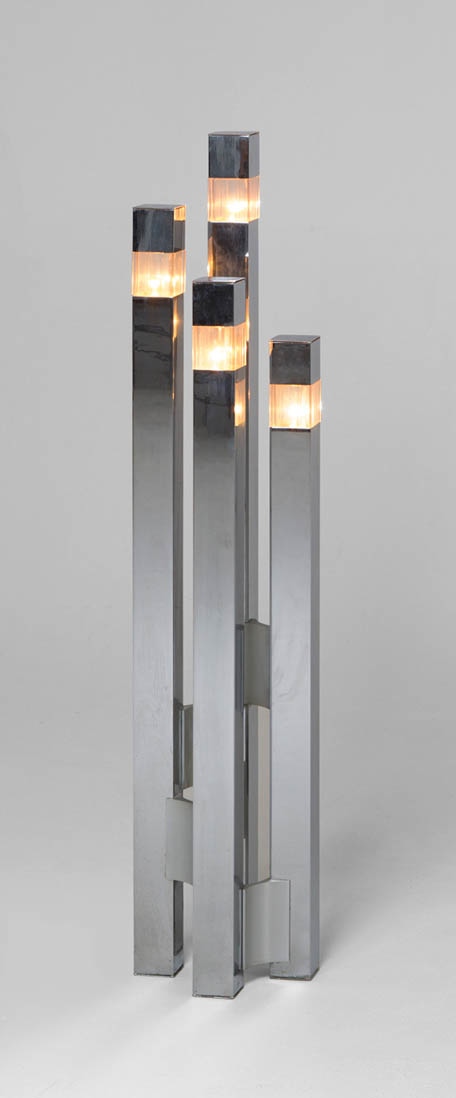 Gaetano Sciolari Floor Lamp | Photo: Pinterest