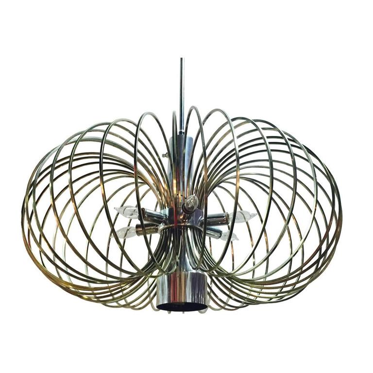 Gaetano Sciolari Bird Cage Chandelier | Photo: Again & Again/1stdibs