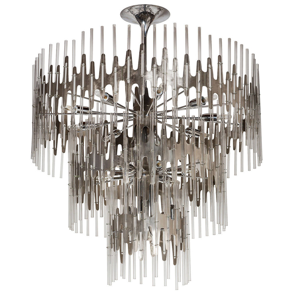 Gaetano Sciolari Chandelier | Photo: Rewire/1stdibs