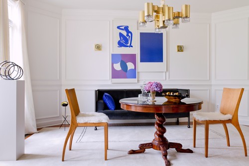 Contemporary Dining Room by Raji RM & Associates Interior Design