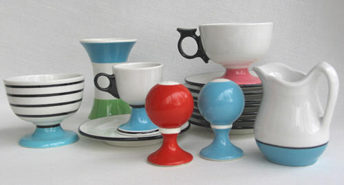 La Fonda del Sol Dishware | Photo: New Mexico Museum of Modern Art