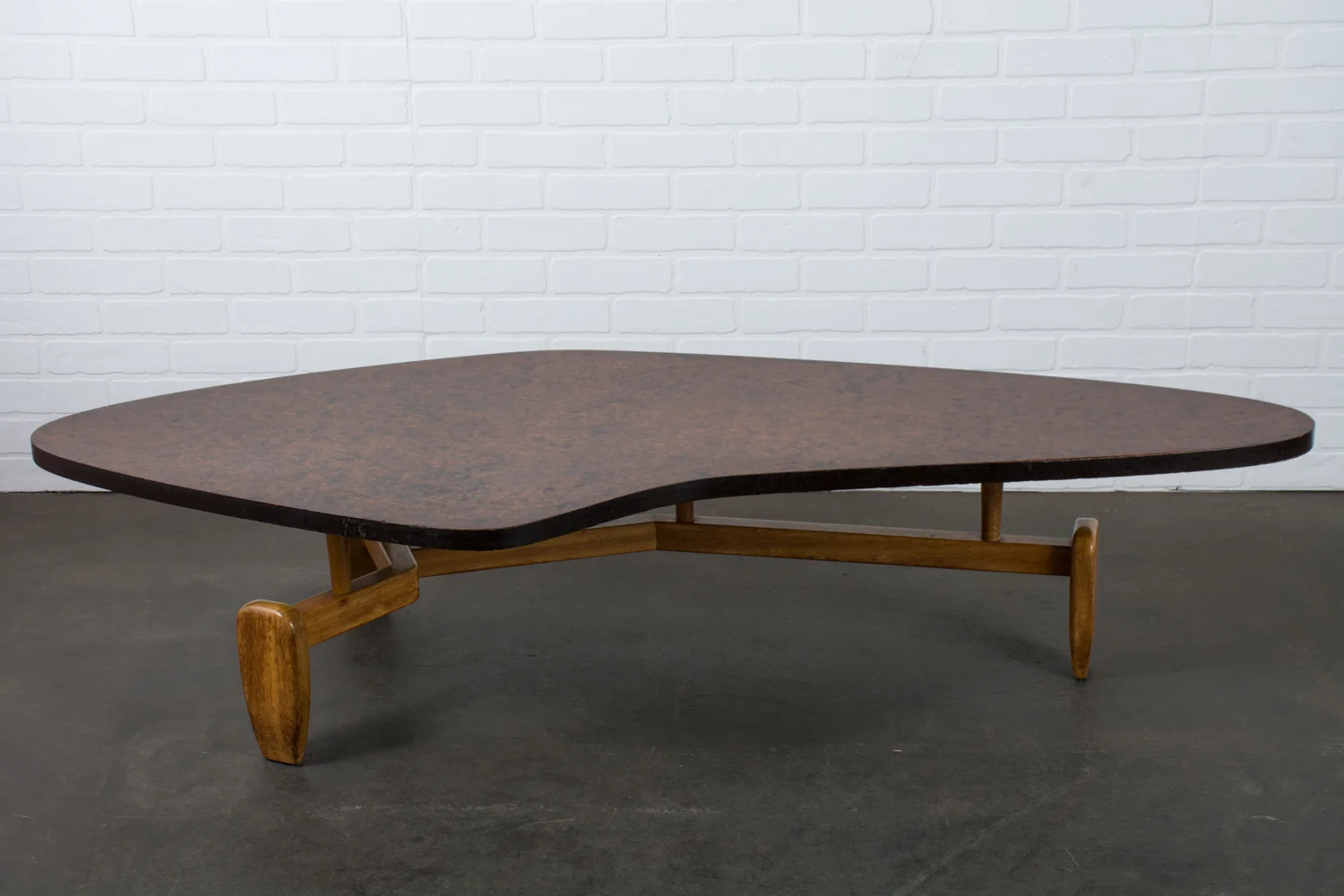 John Keal for Brown Saltman Coffee Table, 1950s — Mid-Century 