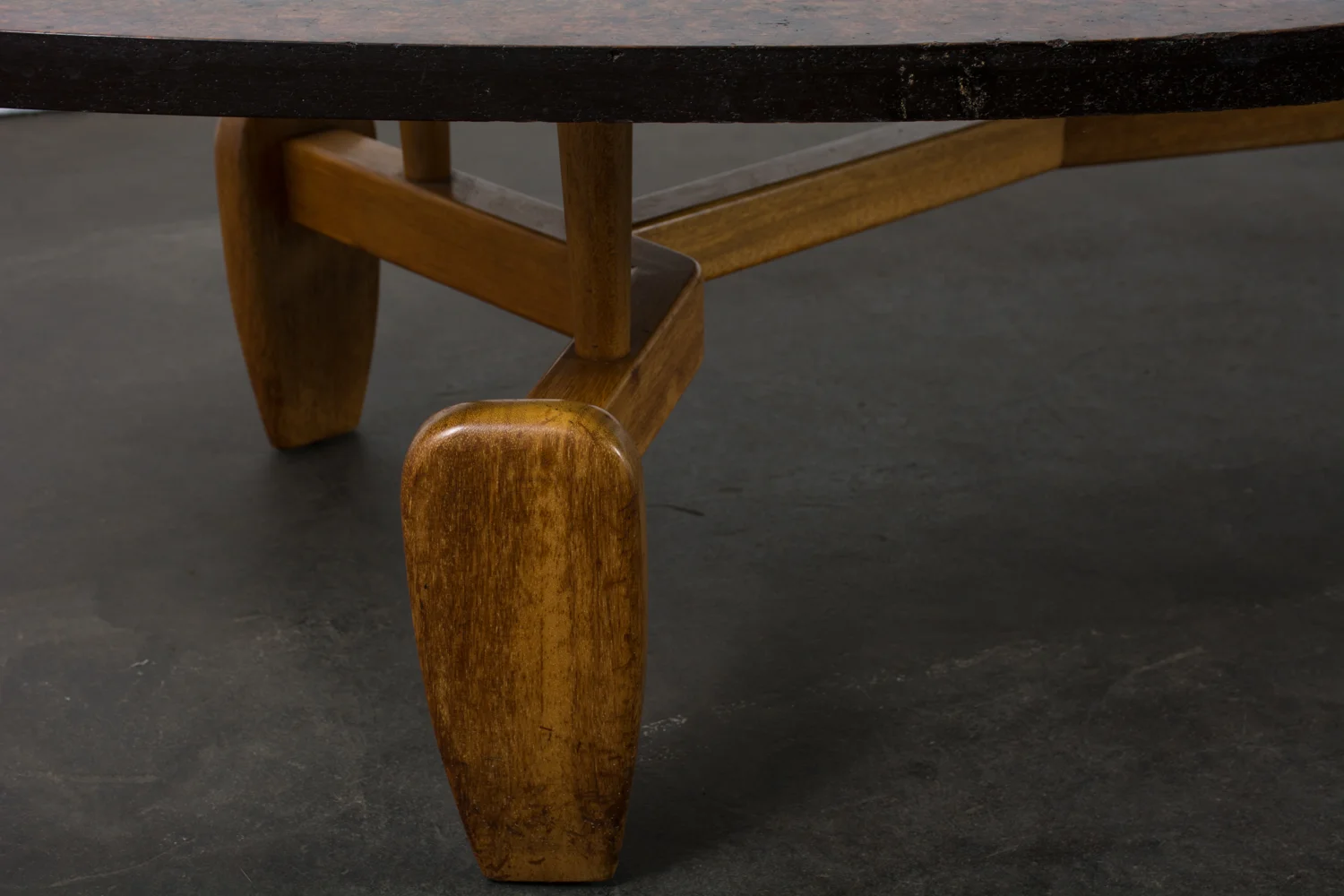 John Keal for Brown Saltman Coffee Table, 1950s — Mid-Century