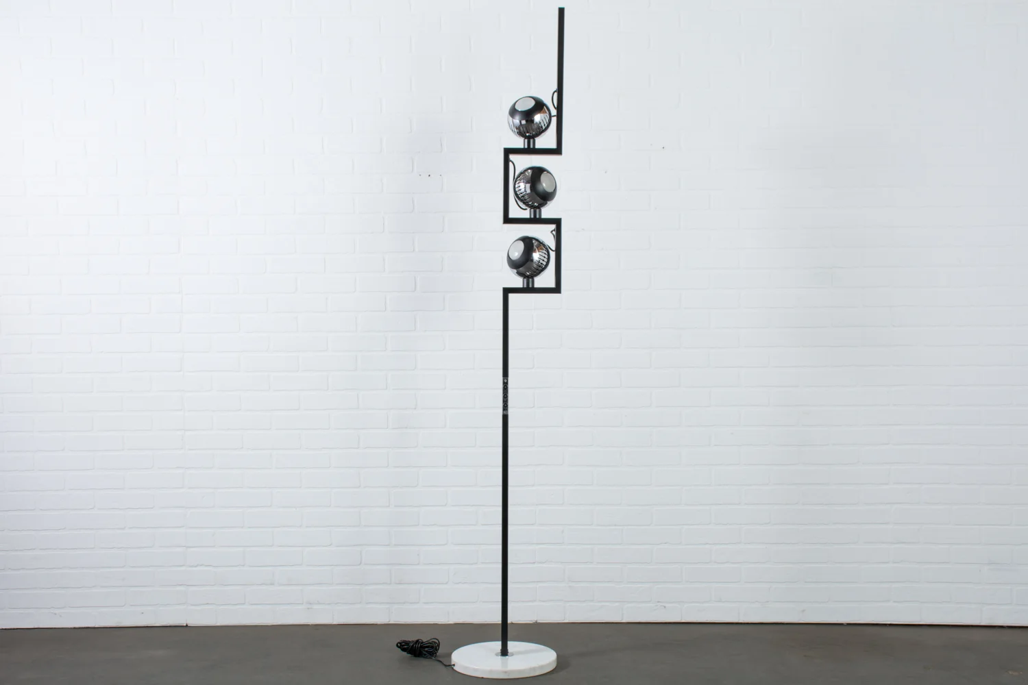 Angelo Lelli for Arredoluce Floor Lamp