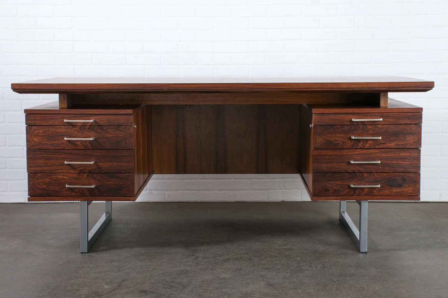 Mid Century Modern Rosewood Executive Desk 1960s Finds