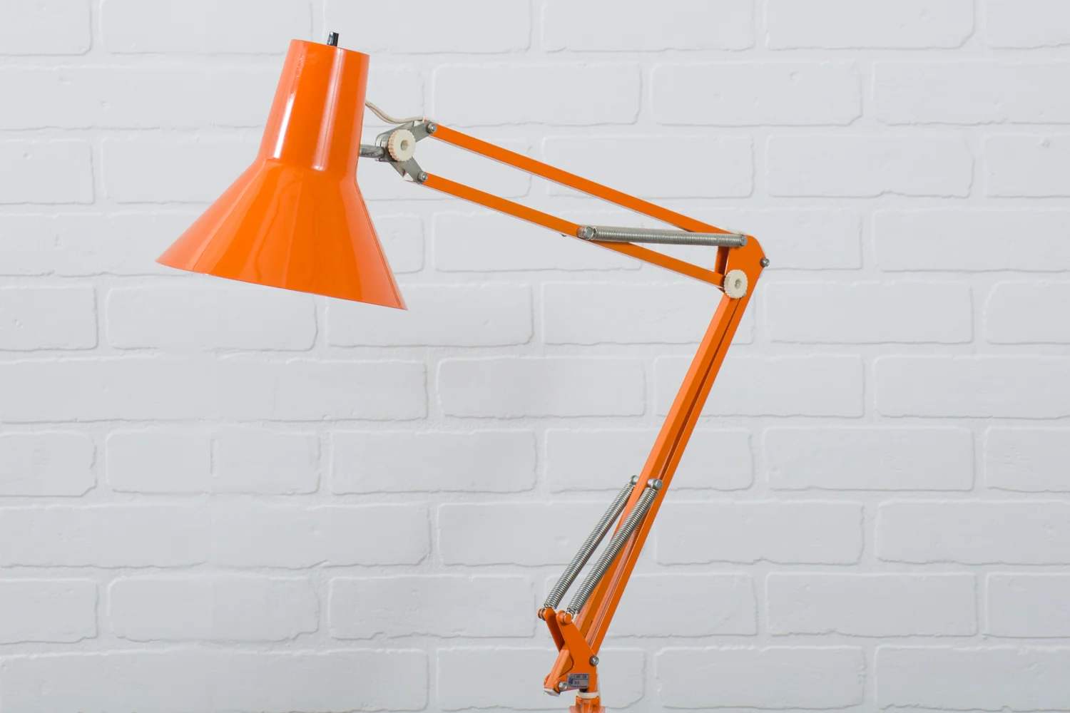 orange task lamp