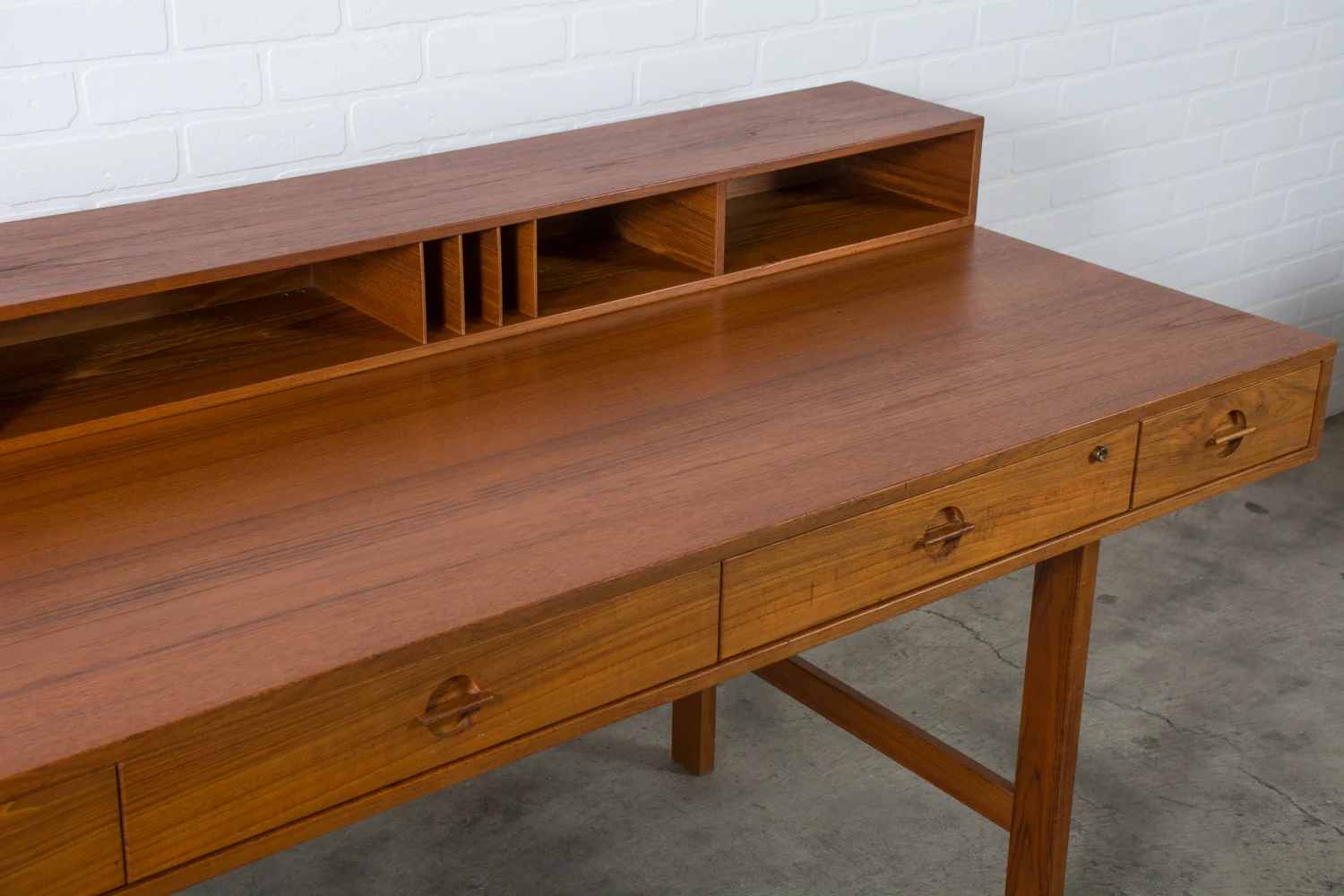 Mid-Century Modern Finds_Teak Lovig Partners Desk_MCMF-6.jpg