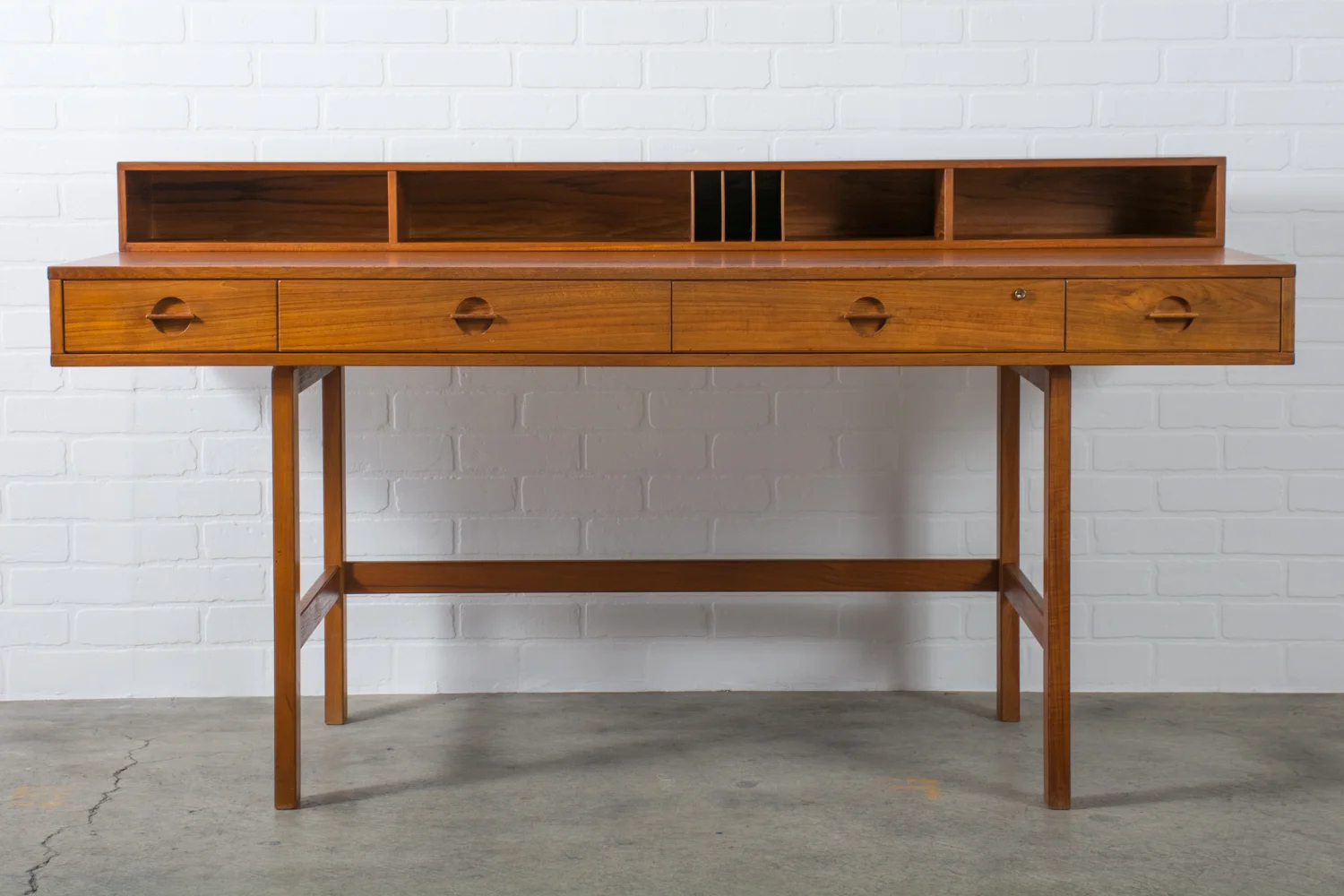 Mid-Century Modern Finds_Teak Lovig Partners Desk_MCMF-25.jpg