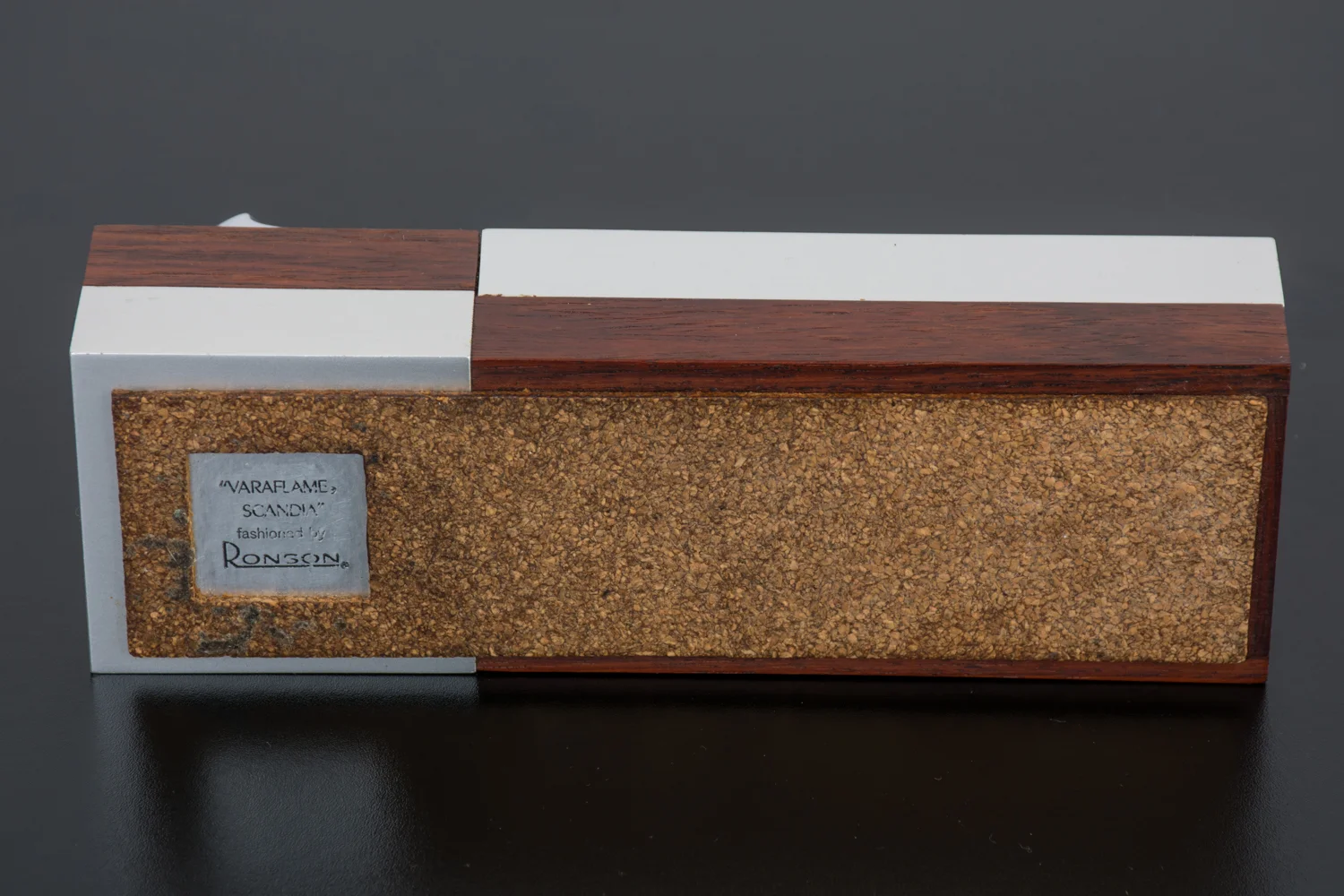 carson cigarette box Mid-Century Modern Ronson 