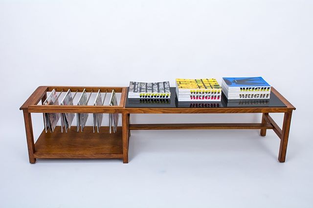 This vintage Mid-Century coffee table was designed by Edward Wormley for Dunbar, circa 1960s. Walnut with brass rods for magazines and a black acrylic top. Perfect for the magazine lover. Now available at MidCenturyModernFinds.com.
.
.
.
.
#midcentur