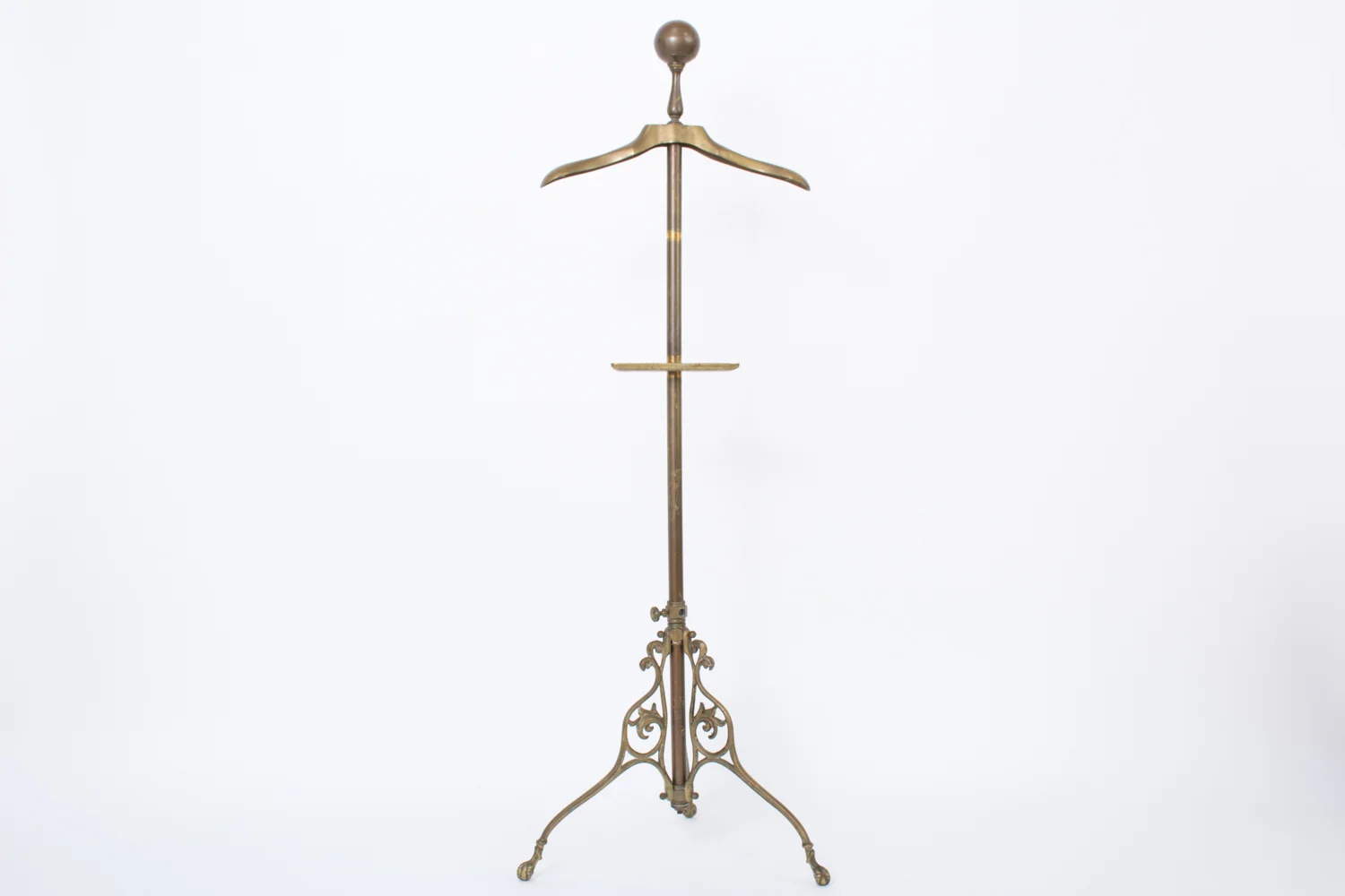 Vintage Brass Valet