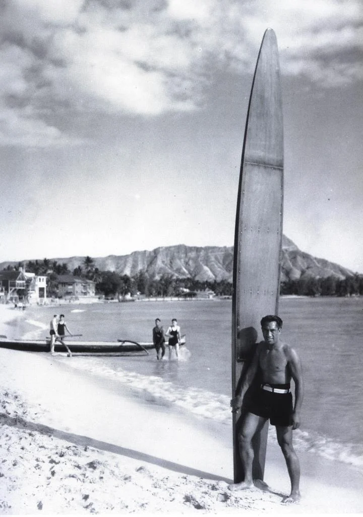 Duke with his 18 foot olo.jpg