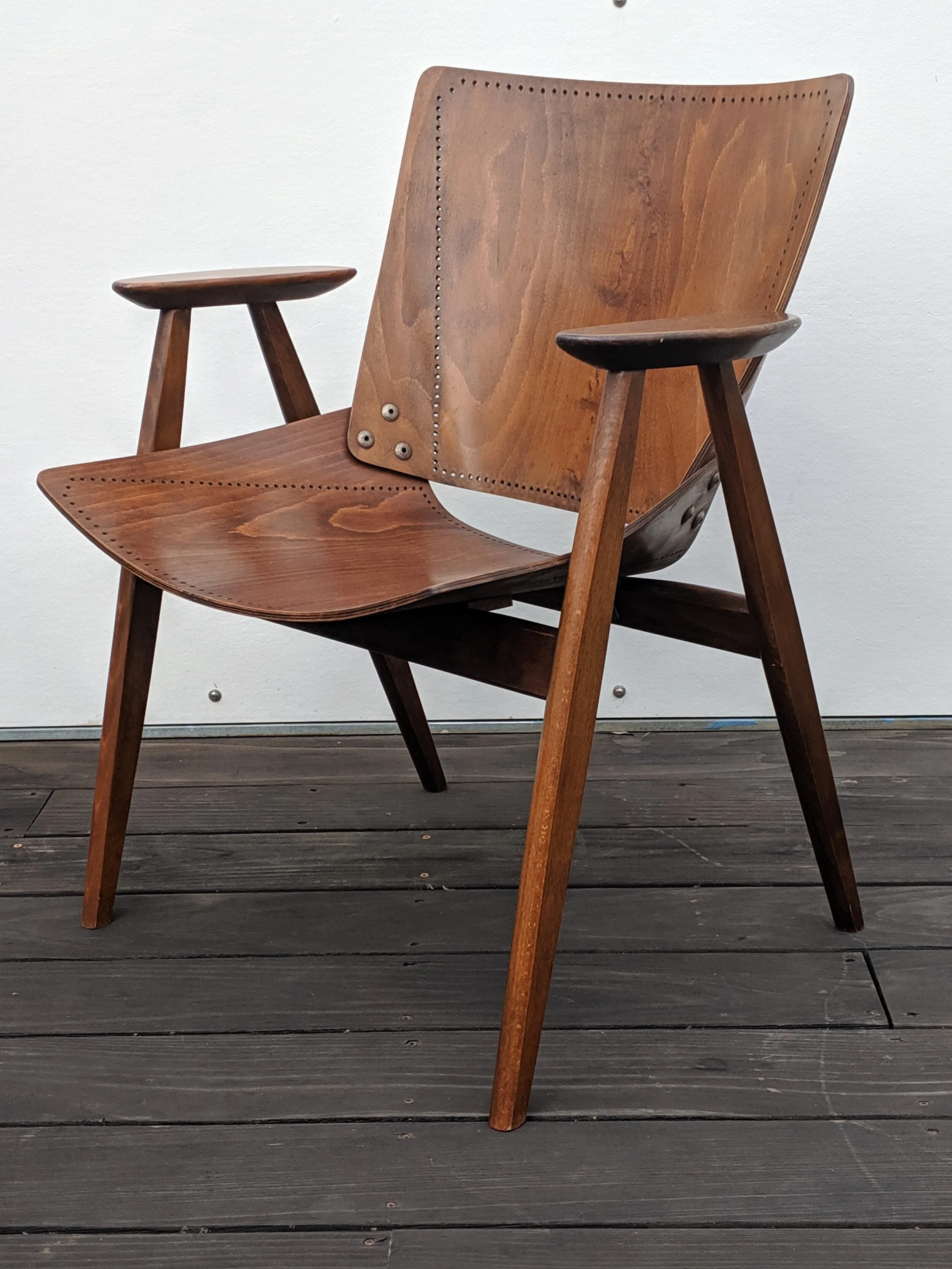 Mid-Century Modern Chair by Niko Kralj
