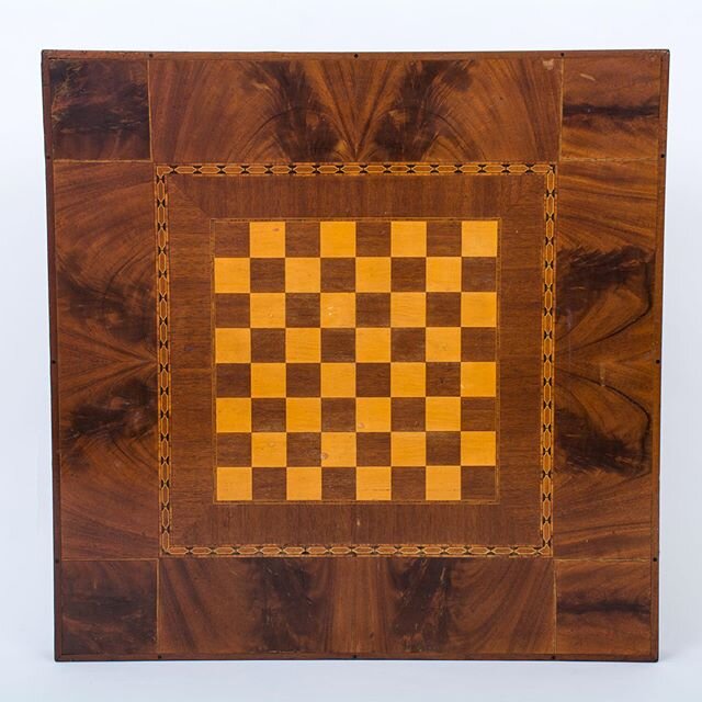 Antique chess table with beautiful inlaid wood work, elegantly supported by legs that can be folded under for convenient storage. Chess pieces included.
Now Available at:
MidCenturyModernFinds.com
.
.
.
#chess #chessboard #chessboardtable #chessgame 