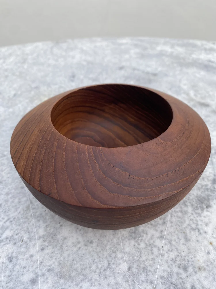 Vintage Teak Charcuterie Board by Dansk — Mid-Century Modern Finds