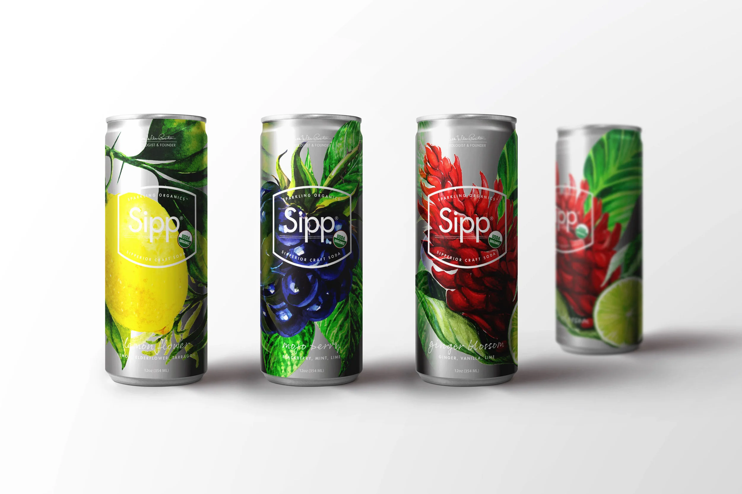 Sipp Soda Cans