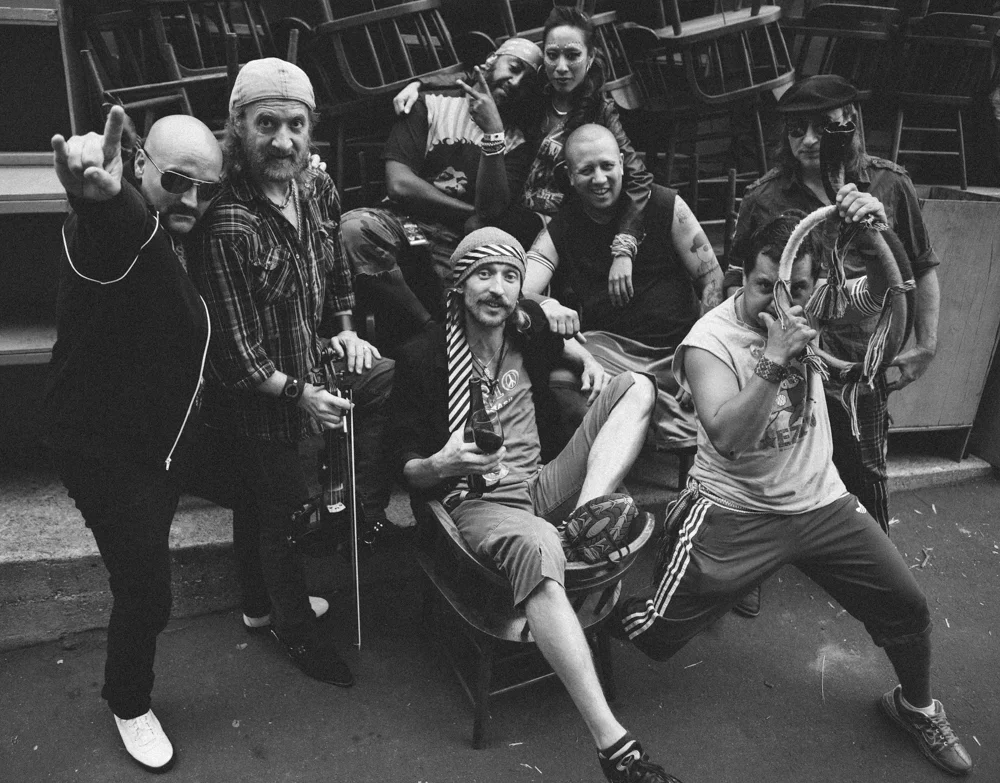 ⌃ Gogol Bordello