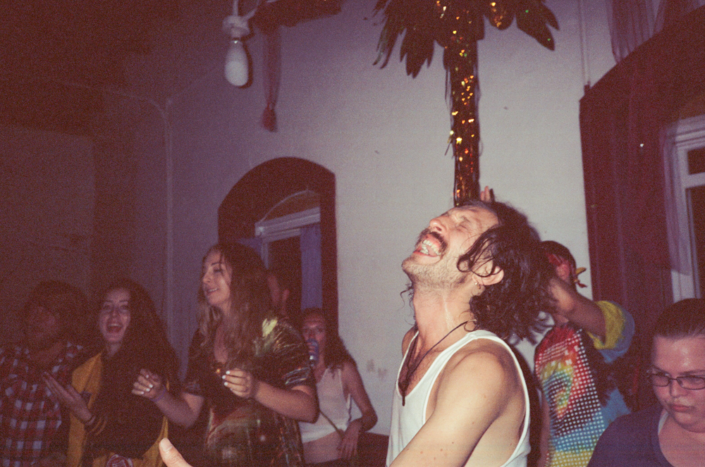 ⌃ Eugene and Haim