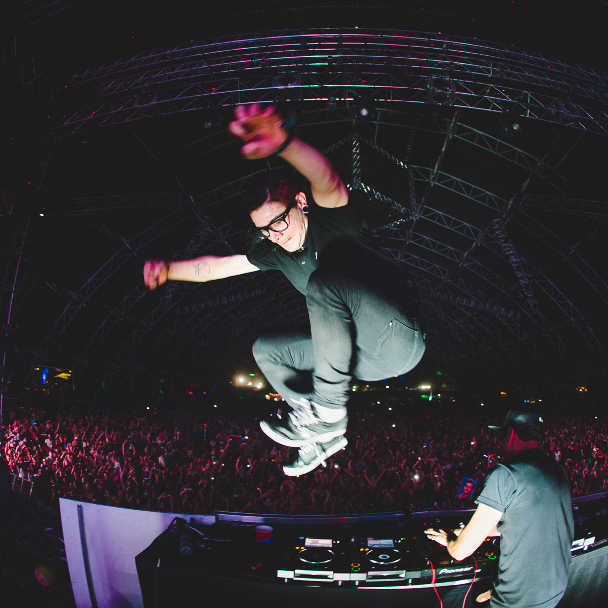  Skrillex 