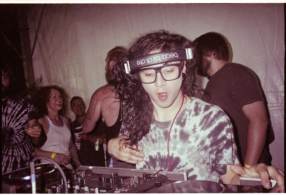  Skrillex 