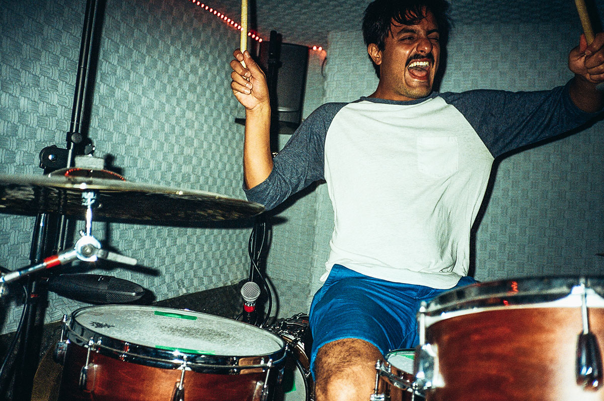 Sameer Gadhia, Young The Giant
