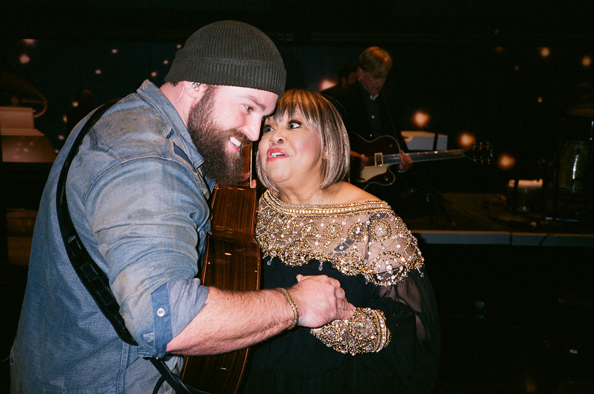  Zac Brown and Mavis Staples 