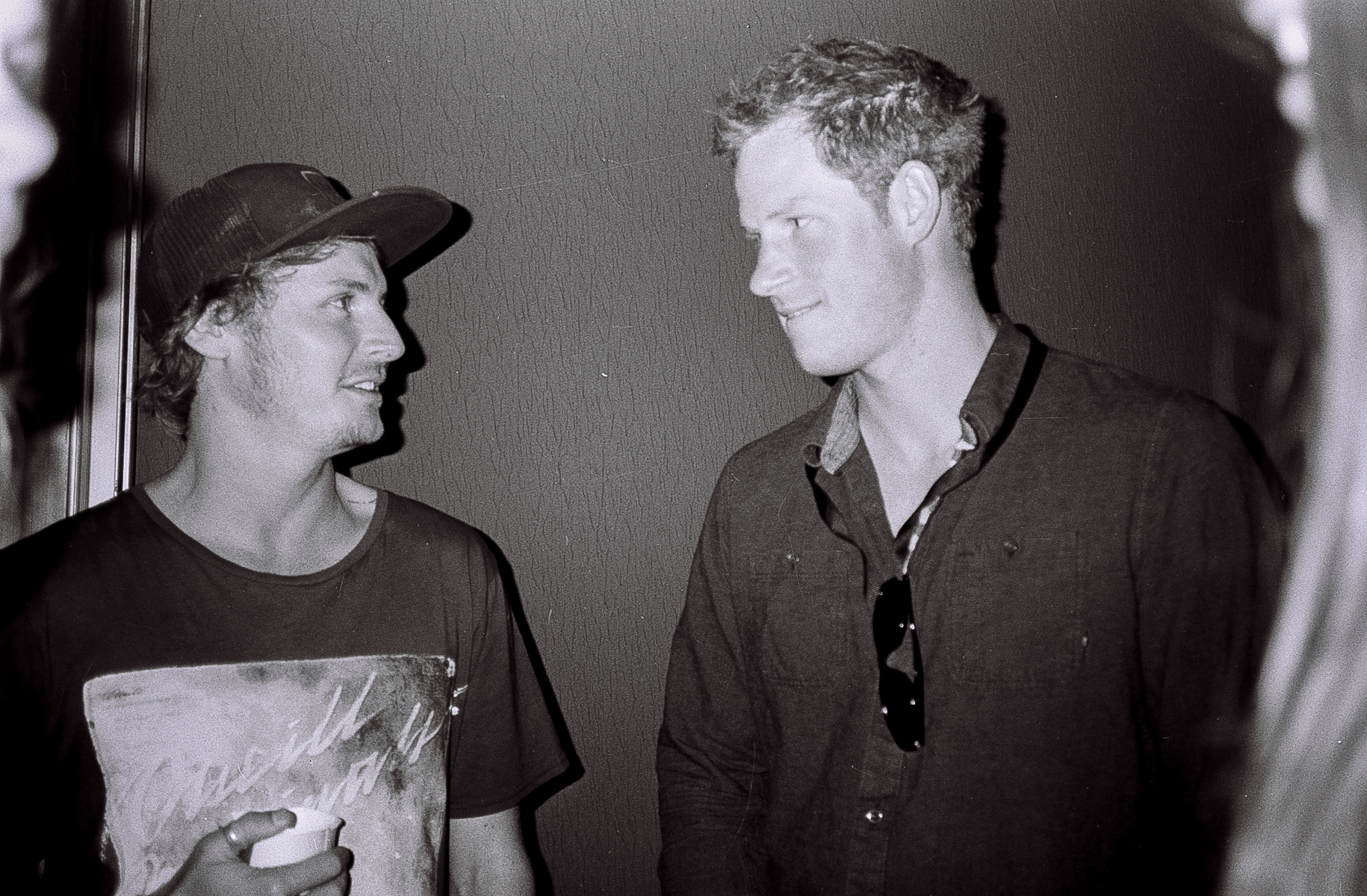  Ben Howard and Prince Harry 