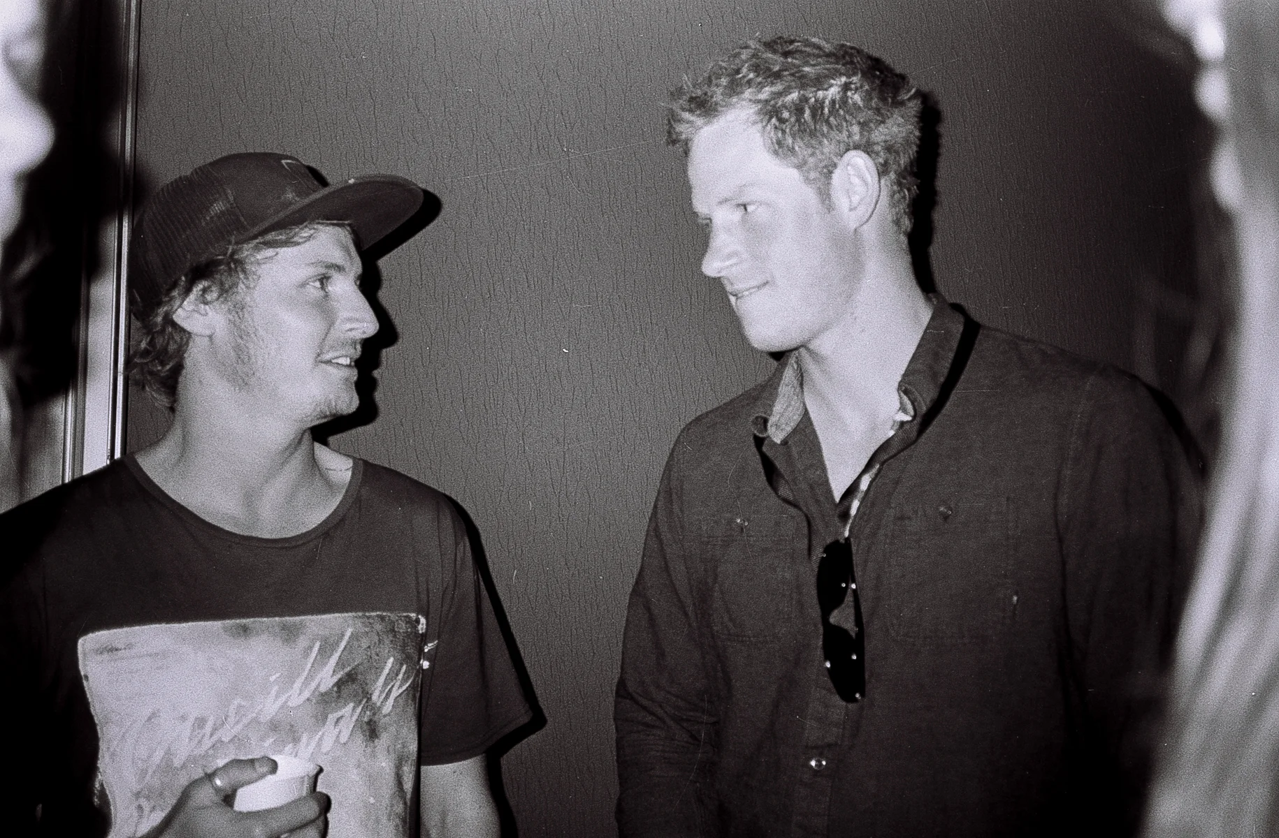 Ben Howard and Prince Harry