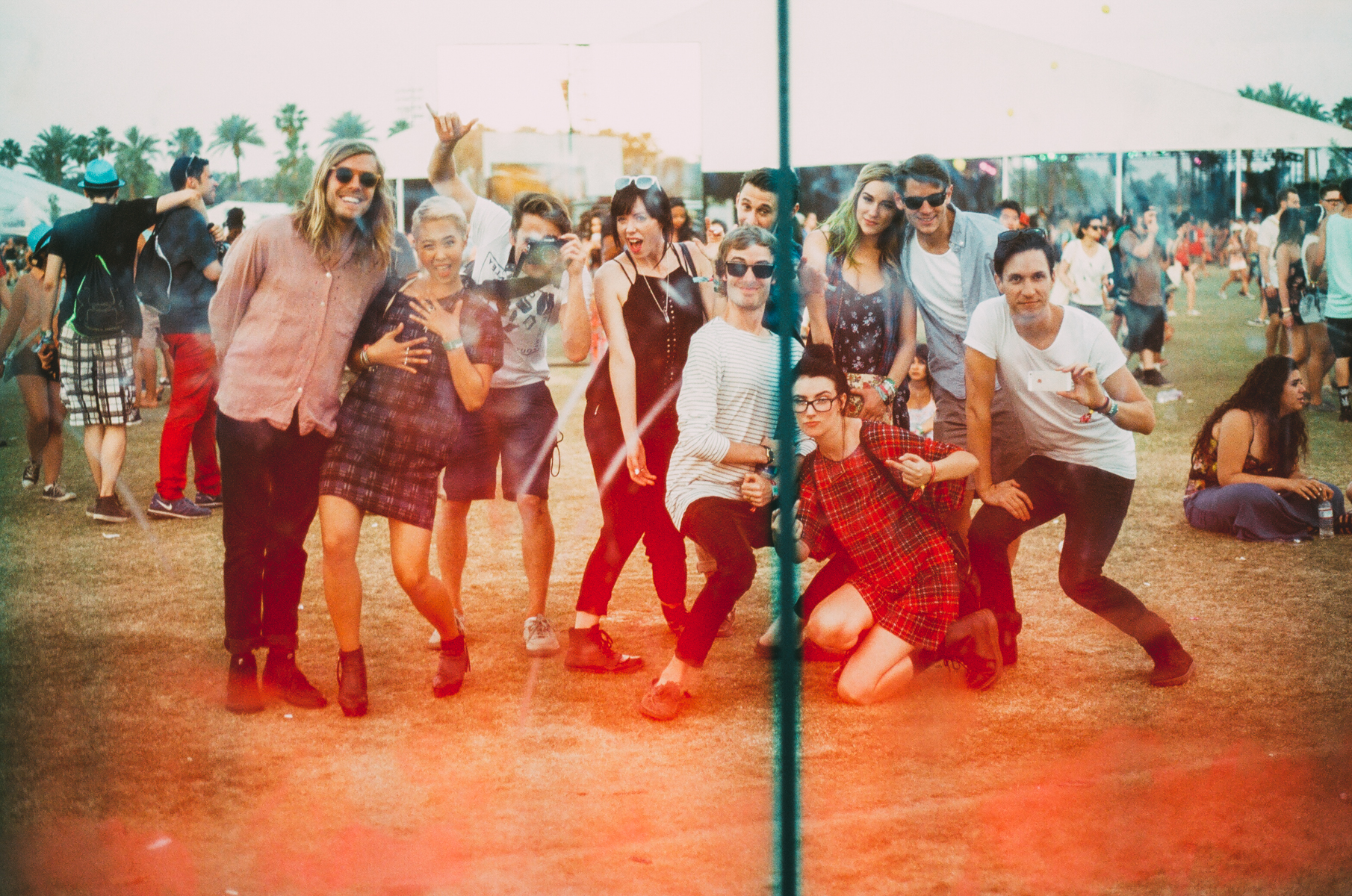  The Naked and Famous, Grouplove 