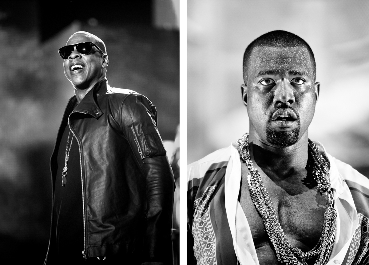  Jay Z /&nbsp;Kanye West 